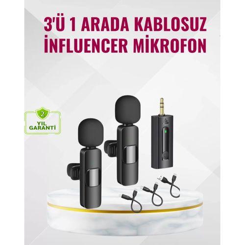 Küçük Boyutlu Mikrofon - 8 Saat Kullanım