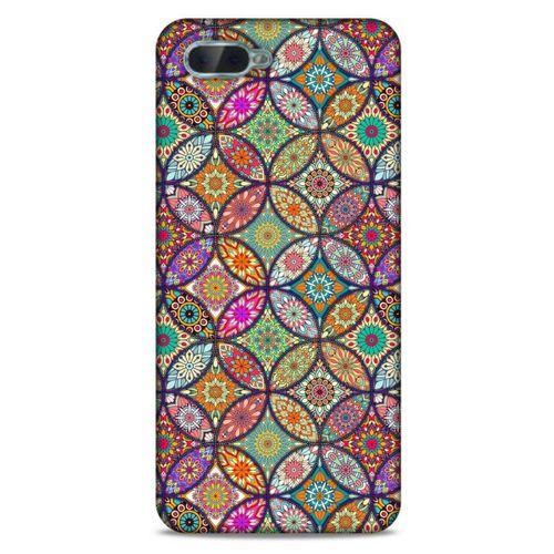 Ethnic Culture (47) Oppo Rx17 Neo Kılıf Silikon Kapak Desenli