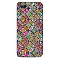 Ethnic Culture (47) Oppo Rx17 Neo Kılıf Silikon Kapak Desenli