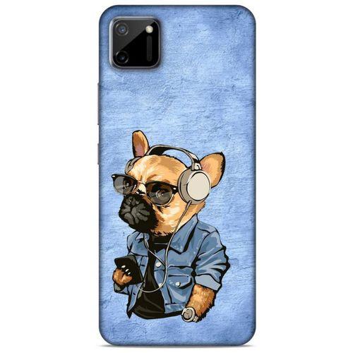Oppo Realme C11 Kılıf Köpek Kıyafetleri (3) Kapak Pug Gömlek