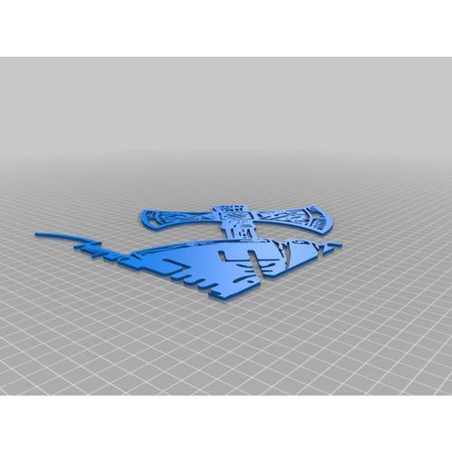 Rünler 3D Baskı (Bu ürün Sadece Plastik parçadır - Almadan Önce Soru Sorabilirsiniz)