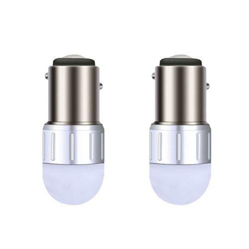 Space Dekoratif Canbus'lı Led Ampul Beyaz Çift Duy Düz Tırnak / LAAM162-3