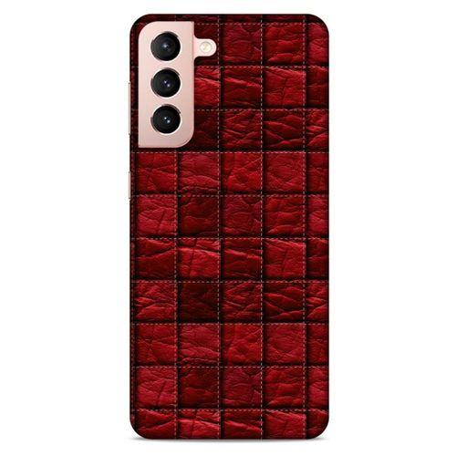 Lopard Samsung Galaxy S21 Uyumlu Kılıf Patchwork (12) Koruyucu Silikon