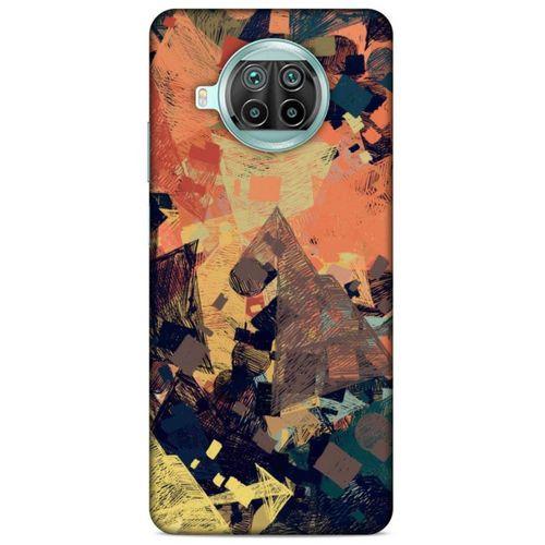 Lopard Xiaomi Mi 10T Lite 5G Uyumlu Kılıf Soyut Sanat (35) Baskılı Fit Design Kılıf