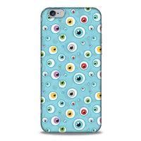 Emojix (5) Apple Iphone 6S Kılıf Silikon Kapak Desenli