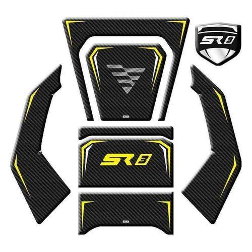 VOGE Voge Sr3 2023 - 2025 Uyumlu Tank Pad Set 005