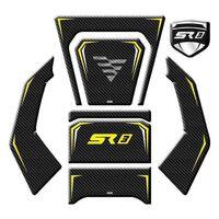 VOGE Voge Sr3 2023 - 2025 Uyumlu Tank Pad Set 005