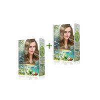 2 Paket Natural Beauty Amonyaksız Saç Boyası 8.1 Küllü Açık Kumral