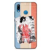 Sokak Modası 48 Huawei P20 Lite Kılıf Desenli Silikon