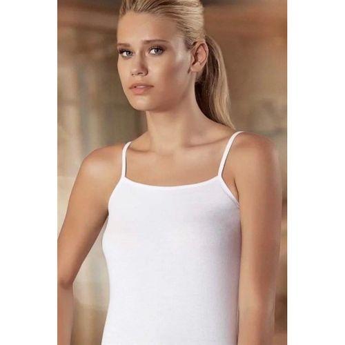 Şahinler İp Askılı Düz Atlet B001