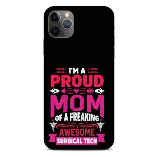 Apple Iphone 11 Pro Max Uyumlu Kılıf Pembe Delisi (48) Bumper Kılıf Writing