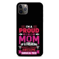 Apple Iphone 11 Pro Max Uyumlu Kılıf Pembe Delisi (48) Bumper Kılıf Writing