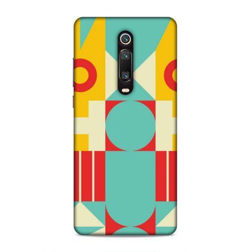 Xiaomi Redmi K20 Pro Uyumlu Kılıf Insomnia (24) Darbe Emici Kılıf Bej Sarı