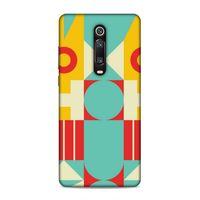 Xiaomi Redmi K20 Pro Uyumlu Kılıf Insomnia (24) Darbe Emici Kılıf Bej Sarı