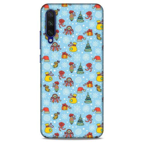 Yılbaşı Süsleri 43 Xiaomi Mi A3 Kılıf Silikon Kapak