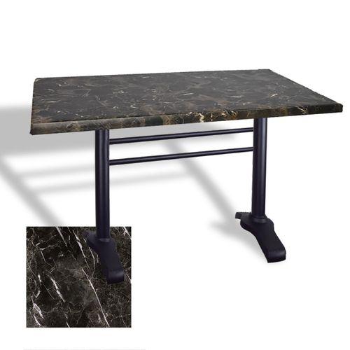 Dockers Çipa 3010 Döküm Ayak Masa 80x120 cm - (Werzalit, Wermodin ve Allzalit Tabla) - Teramo