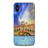 Cityx (37) Apple iPhone XS Kılıf Silikon Kapak Desenli