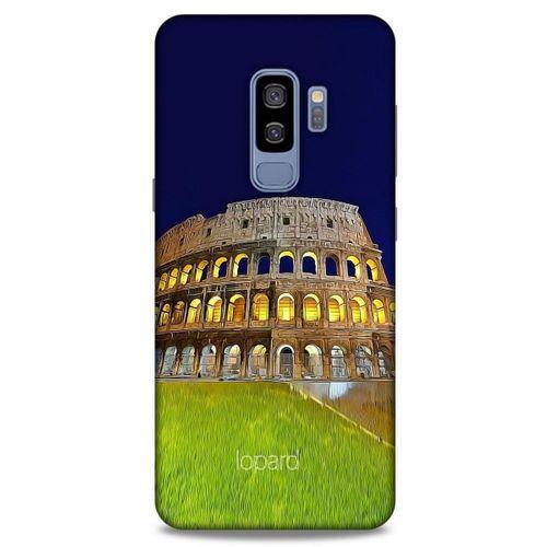 Samsung Galaxy S9 Plus Kılıf Dünya Mimarisi (24) Darbe Emici Kılıf Kolezyum Roma