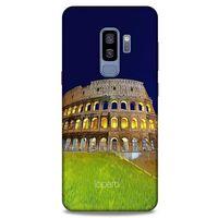 Samsung Galaxy S9 Plus Kılıf Dünya Mimarisi (24) Darbe Emici Kılıf Kolezyum Roma