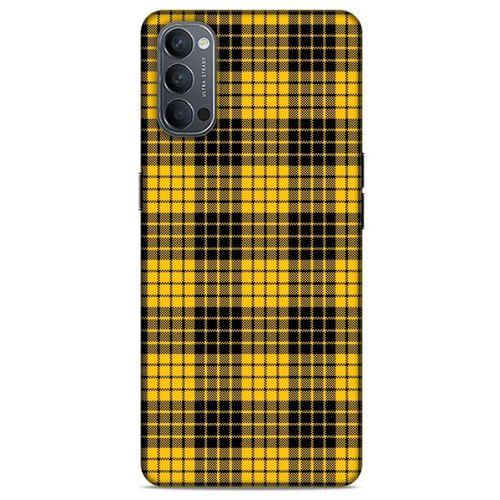 Gömlek (50) Desenli Silikon Kapak Telefon Kabı Oppo Reno 4 Kılıf