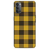 Gömlek (50) Desenli Silikon Kapak Telefon Kabı Oppo Reno 4 Kılıf