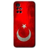 Redmi 10 Kılıf HD Desen Baskılı Arka Kapak - Albayrak