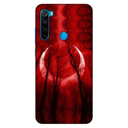 Lopard Xiaomi Redmi Note 8 Uyumlu Kılıf Manipülasyon ☻ (18) Telefon Kılıfları Desenli