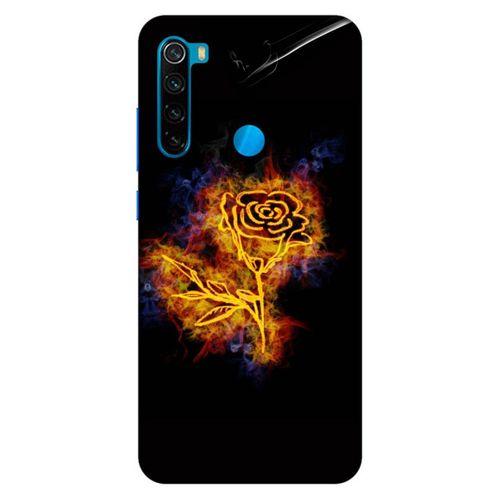 Lopard Xiaomi Redmi Note 8 Uyumlu Kılıf FireX (2) Kabı Gül