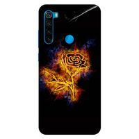 Lopard Xiaomi Redmi Note 8 Uyumlu Kılıf FireX (2) Kabı Gül