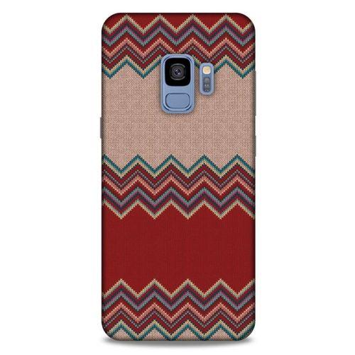 Kazak (39) Desenli Silikon Kapak Samsung Galaxy S9 Kılıf