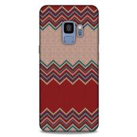 Kazak (39) Desenli Silikon Kapak Samsung Galaxy S9 Kılıf