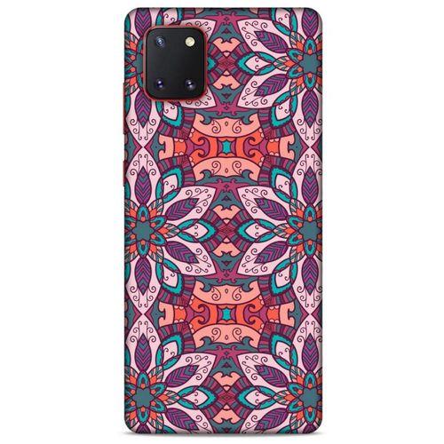 Ethnic Culture (8) Samsung Galaxy Note 10 Lite Kılıf Silikon Kapak Desenli