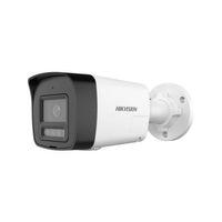 HIKVISION DS-2CD1041G2-LIUF 4Mpix, 2,8mm Lens,  H265+,20Mt Gece Görüşü, Hybrid Light, SD Kart,Dahili Mikrofon, PoE, Bullet IP Kamera
