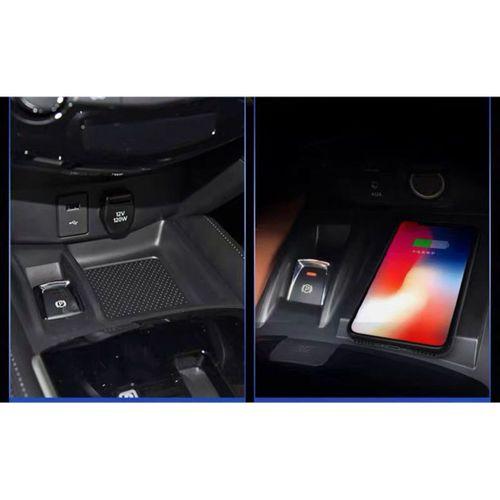 Nissan X-Trail Uyumlu 2014-2017 Kablosuz Telefon Şarj Standı