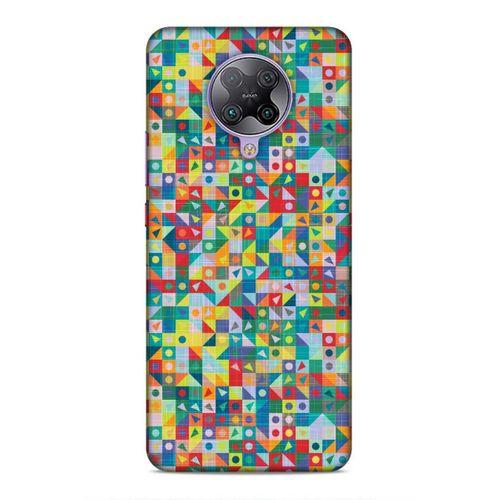 Xiaomi Poco F2 Pro Uyumlu Kılıf Utopia (24) Darbe Emici Kılıf Mozaik