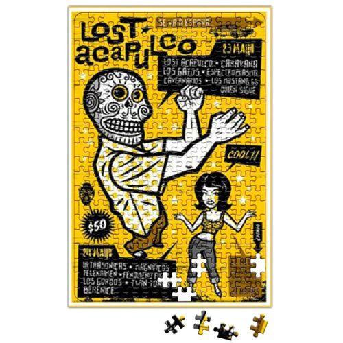 Lost Acapulco Puzzle 240 Parça Yapboz