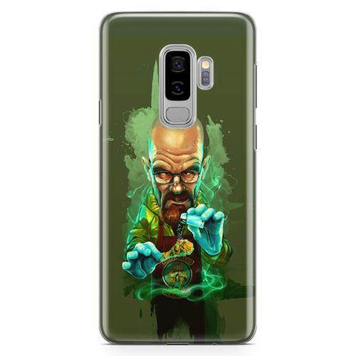 Samsung Galaxy S9 Plus Kılıf Breaking Bad Arka Kapak Koruma Desenli Full Koruyucu