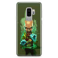 Samsung Galaxy S9 Plus Kılıf Breaking Bad Arka Kapak Koruma Desenli Full Koruyucu