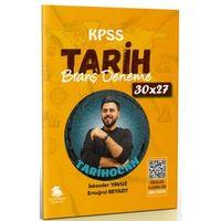 KPSS Tarih 30x27 Branş Deneme Akademi Denizi