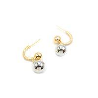 Top Halka Küpe - Gümüş