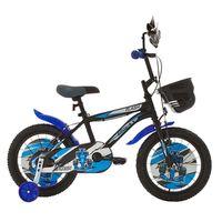 Bisan Flash 16 Jant Çocuk Bisikleti Siyah-Mavi