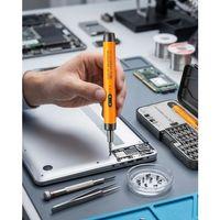 Kablosuz Alüminyum Gövdeli Elektrikli Tornavida 38 Uçlu Teknik Servis Seti