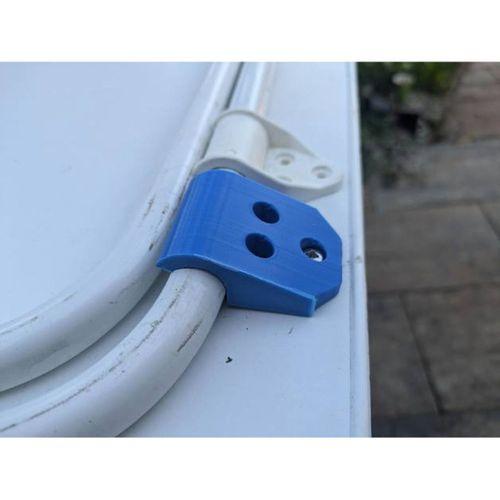 Ucuz Kamp Masa Kelepçesi (Bu ürün Sadece Plastik parçadır - Almadan Önce Soru Sorabilirsiniz)