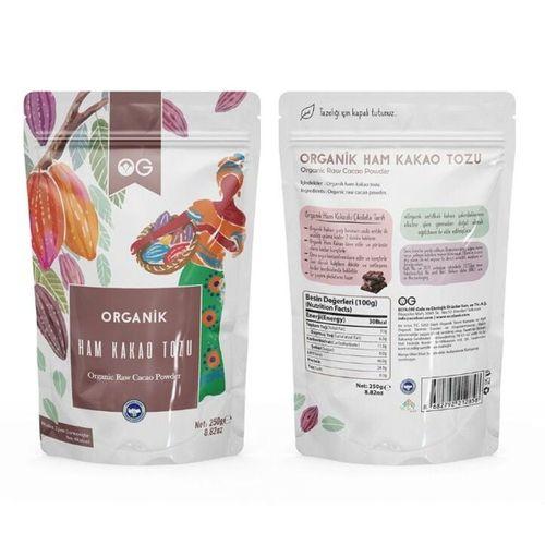 OG Natural OG Natural Organik Ham Kakao Tozu 250 Gr