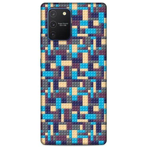 Lopard Samsung Galaxy S10 Lite Uyumlu Kılıf BloX (44) Tough Armor Kılıf Bordo