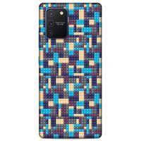 Lopard Samsung Galaxy S10 Lite Uyumlu Kılıf BloX (44) Tough Armor Kılıf Bordo