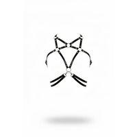 Siyah Kadın Kemer Deri Halka Detaylı Beden Aksesuarı - Brf211