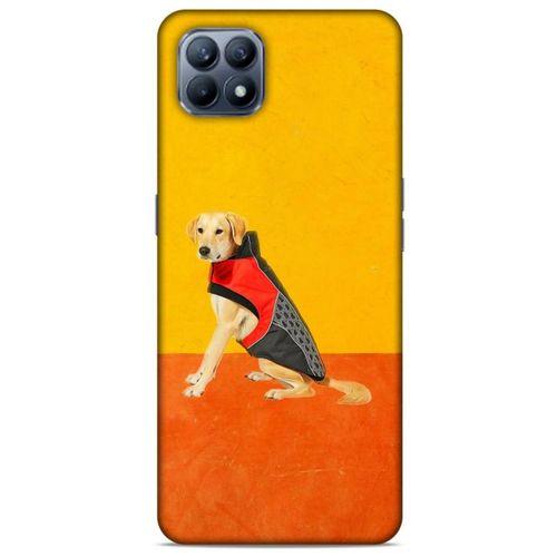 Huawei P40 Lite Kılıf Köpek Kıyafetleri (46) Core Armor Kılıf Golden Retriever Mont
