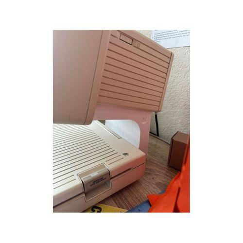Apple IIc Monitör Standı 3D Baskı (Bu ürün Sadece Plastik parçadır - Almadan Önce Soru Sorabilirsiniz)