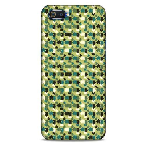 Kamuflaj 49 Oppo Realme C2 Kılıf Silikon Kapak